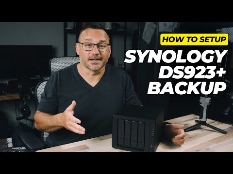 Synology NAS Backup with the Synology DS923+