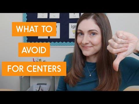 Don’t Do This When You Plan Centers!