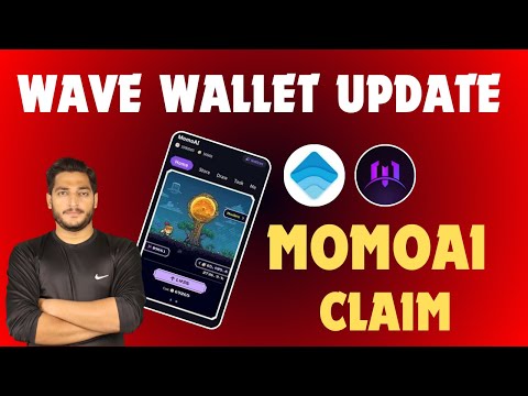 MomoAi Airdrop Free Auto Claim || Wave Wallet Airdrop Earn Free SUI Coins