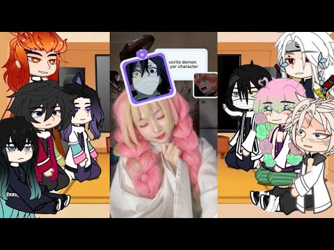 ✅ Hashiras React To TikToks + Random Things || Part 4 || Demon Slayer Spoilers !!! 💕