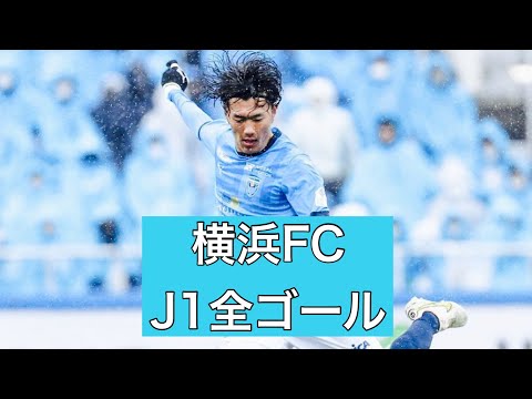 【ゴール集】横浜FC 2023J1全ゴール集