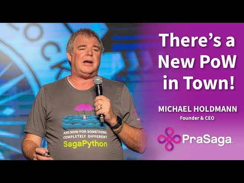 There's a New PoW in Town - Michael Holdmann at Mining Disrupt 2022