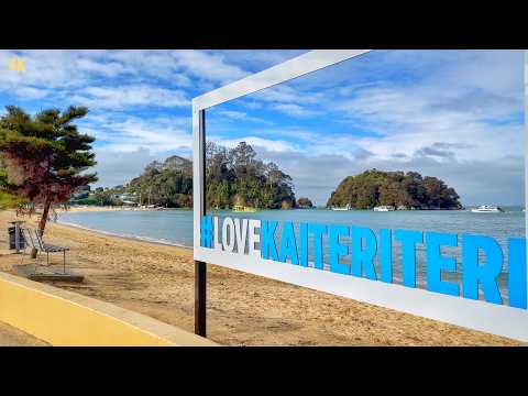 Kaiteriteri New Zealand Walking Tour 2024 4K | Town Centre | Abel Tasman National Park Must See