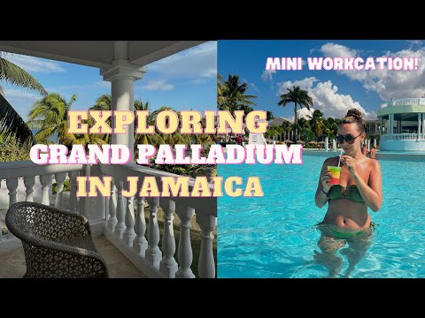 Grand Palladium Jamaica Resort Tour!