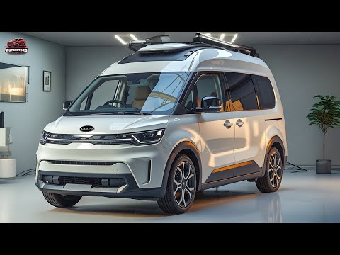 2025 Kia Camper Van First Look – The Ultimate Game-Changing Motorhome!