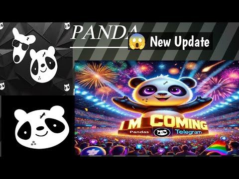 Pandas Airdrop Withdrawal | Panda Coin Airdrop | Panda Coin Price | Panda Listing Date