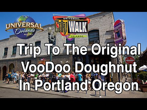 A Quick Trip To The Original VooDoo Doughnut Location