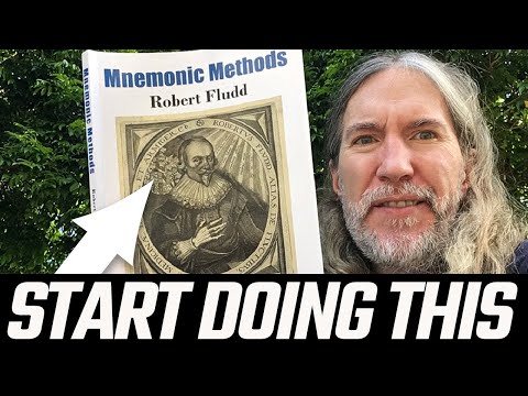 Why You ABSOLUTELY MUST Learn The Masterful Memory Techniques of Robert Fludd