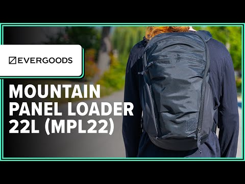 EVERGOODS Mountain Panel Loader 22L (MPL22) Review (3 Weeks of Use)