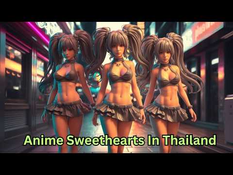 3 Anime Sweethearts In Thailand - Anime FANS vs. Casual Viewers  🌞