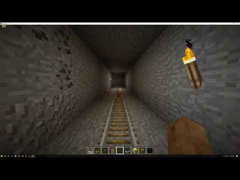 Minecraft - The Brick Mansion Fallback Tunnels Movie