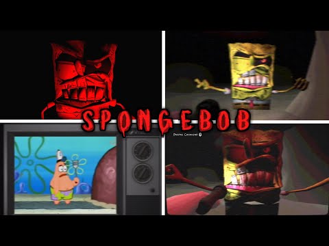 SPONGBOB KILLER - Sponge Horror Full Game & Ending | No Commentary