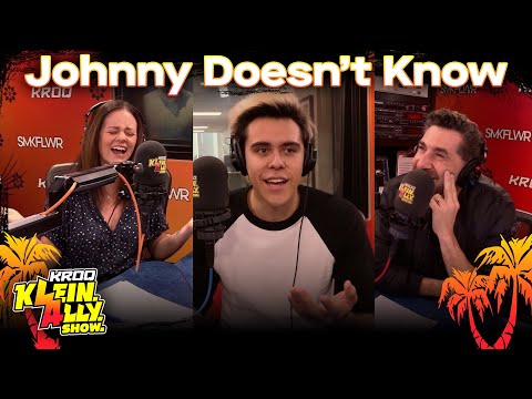 Johnny Doesn't Know... Disney! | Klein. Ally. Show.