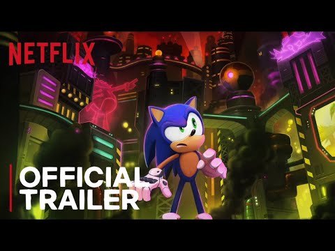 SONIC Prime Official Teaser Trailer 2022 HD Netflix