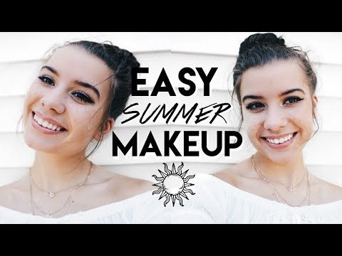 SUMMER MAKEUP TUTORIAL