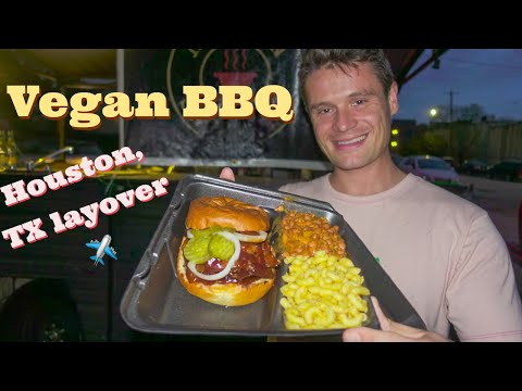 The Best Vegan BBQ I'VE EVER HAD!