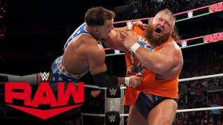 Chad Gable is confronted by Otis after trying to destroy Akira Tozawa: Raw highlights, Dec. 23, 2024