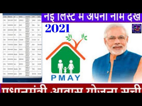 Pradhanmantri awaas yojna New List 2021, How to check name in  Pmajy list 2021 | Rohit RBS 2.0