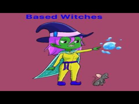 Based Witches NFT-6666 NFTs that are minting on 12th august