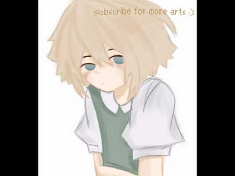 Omori Basil Speedpaint (Ibis Paint X)