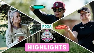 Final Round Highlights | 2024 Throw Pink Women’s Disc Golf Championship