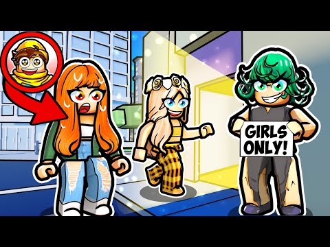 I Snuck Into A GIRLS ONLY PARTY In ROBLOX...