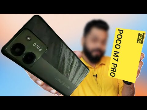 Poco M7 Pro Unboxing, review & details