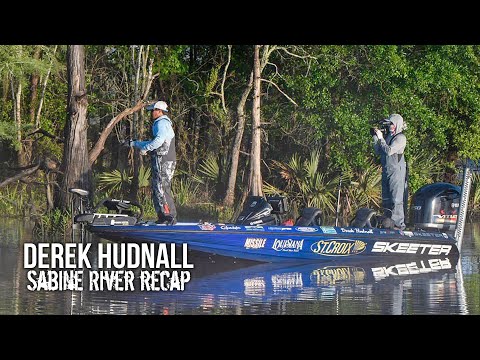 Missile Baits Sabine River Recap w/ Derek Hudnall