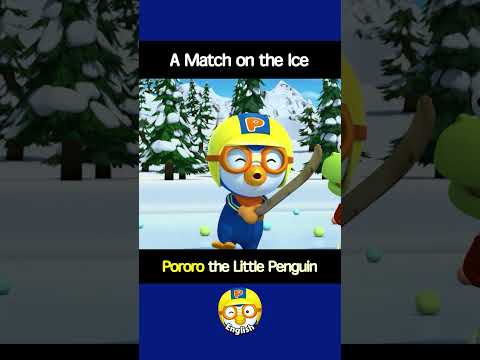 A Match on the Ice #Shorts #Pororo