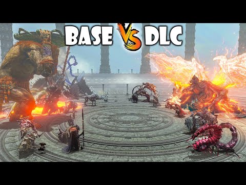 Base Game Remembrances VS DLC Remembrances Boss Fight - Elden Ring Shadow Of The Erdtree DLC