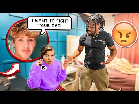 My BOYFRIEND Wants To Fight My DAD 😳