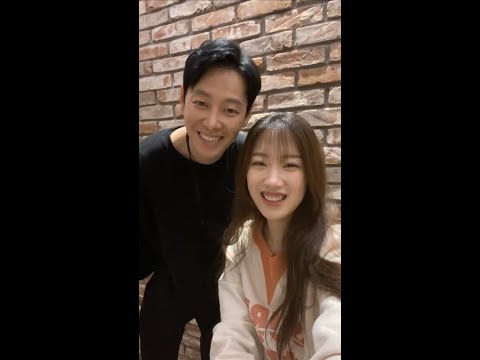 [Eng Sub] 210521 Moon Ga Young Insta Live with Kim Dong Wook - Anchornim & Yeo Ha Jin reunion