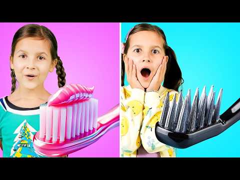 Good Nanny VS Childhood Fears || Clever Parenting Hacks & Gadgets