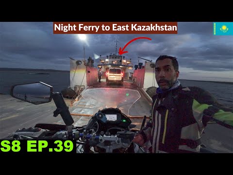 Getting Close to China Border in East Kazakhstan 🇰🇿 S8 EP.39 | Pakistan to Japan Motorcycle