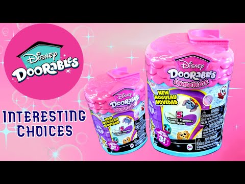 Ummmm....Production Review? | Disney Doorables Squishalots Series 3 | Adult Collector Review