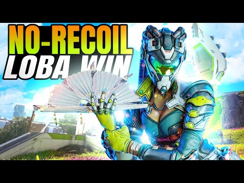 The BEST LOBA + no RECOIL movement GAMPLAY. APEX LEGENDS SEASON 23, ON CONTROLLER