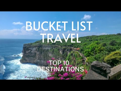 Top 10 Travel Destinations 2024 Ultimate Travel Goals #Wanderlust #Adventure #Travel