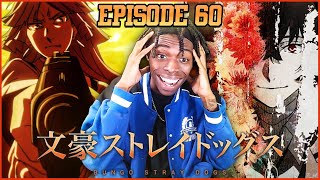 🐾KINGDOM COME⁉️ | BUNGO STRAY DOGS S5 | EPISODE 60 | REACTION