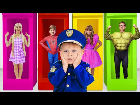 Barbie vs Spiderman ve Diğer Zorluklar | En İyi Videolar Koleksiyonu