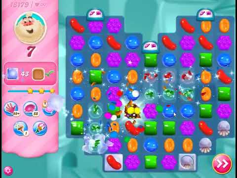 Candy Crush Saga Level 18179 - NO BOOSTERS | SKILLGAMING ✔️