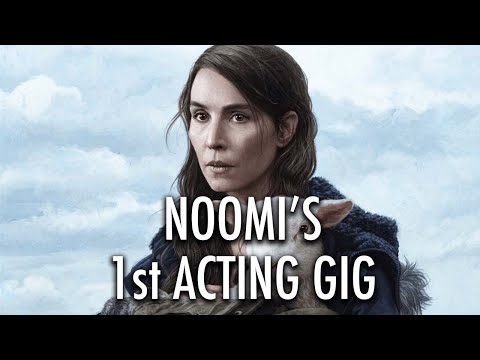 Noomi Rapace (Lamb, Girl with Dragon Tattoo), on her first acting experience