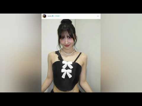 水着姿が話題のTWICE・MOMO、大胆に肌見せした衣装姿に絶賛の声 「最強に綺麗」「爆イケ」