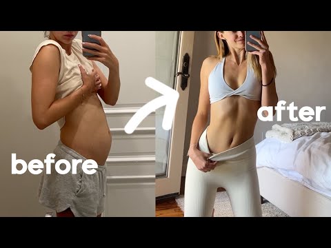 3 things I did that helped my bloating! 💌 (ANTI-BLOAT TIPS)