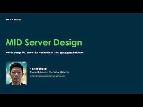 How to design MID Servers for Prod and non Prod