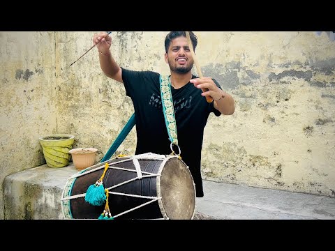 Punjabi Bhangra Dhol Beat ✨