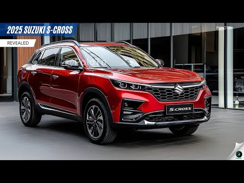 New 2025 Suzuki S-Cross Revealed - Compact SUV with reliable performance!