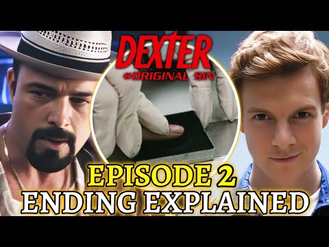 Dexter Original Sin Episode 2 Ending Explained - Is Dexter After Another Serial Killer This Time?