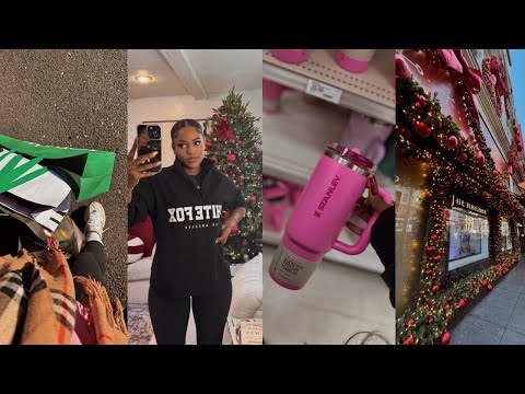 VLOG | PRADA PR UNBOXING & MORE, POP THE BALLOON, LAST MINUTE CHRISTMAS SHOPPING