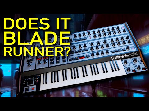 Blade Runner 2077 GForce Oberheim OB-X Patch Library by NatLife Sounds