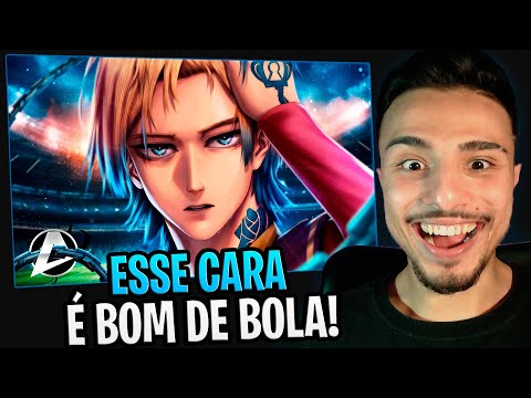 REACT Michael Kaiser (Blue Lock)| O Melhor | AniRap [Reagindo]